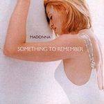 Madona Something To Remember - Cd Pop