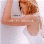 Ficha técnica e caractérísticas do produto Madona Something To Remember - Cd Pop