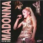 Ficha técnica e caractérísticas do produto Madonna Blond Live - Cd Pop