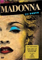 Madonna em Dobro Hard Cand + Remixes - Dvd Pop