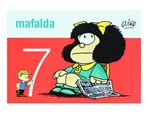 Ficha técnica e caractérísticas do produto Mafalda 7 - de La Flor - 1