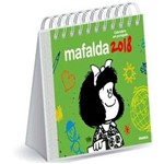 Ficha técnica e caractérísticas do produto Mafalda - Calendario 2018 - Verde