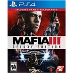 Ficha técnica e caractérísticas do produto Mafia Iii Deluxe Edition - Ps4