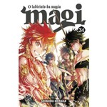 Magi - o Labirinto da Magia - Volumes 34 e 35
