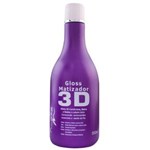 Ficha técnica e caractérísticas do produto Magic Color 3D Gloss Matizador Ice Blond - 550 Ml