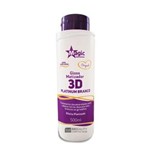 Ficha técnica e caractérísticas do produto Magic Color 3D Platinum Branco - Efeito Platinado - 500ml