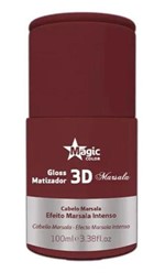 Ficha técnica e caractérísticas do produto Magic Color Matizador Marsala 100ml