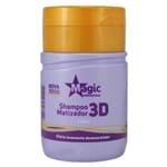 Ficha técnica e caractérísticas do produto Magic Color Shampoo Matizador 3D 100ml