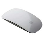 Ficha técnica e caractérísticas do produto Magic Mouse Apple MB829AM/A Multi-Touch Bluetooth - Branco