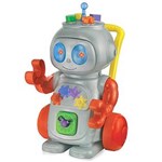 Ficha técnica e caractérísticas do produto Magic Toys-Robô Vermelho 1016