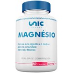 Magnésio 200mg 60 Caps Unicpharma