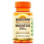 Ficha técnica e caractérísticas do produto Magnésio 250Mg Sundown 30 Comprimidos