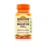 Ficha técnica e caractérísticas do produto Magnésio 250mg Sundown 30 Comprimidos