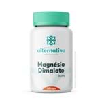 Ficha técnica e caractérísticas do produto Magnésio Dimalato 300Mg 30 Cápsulas Vegetais
