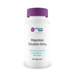 Ficha técnica e caractérísticas do produto Magnésio Dimalato 300mg 30 Cápsulas