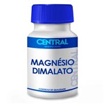Magnésio Dimalato 300mg \\ 120 Cápsulas