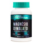 Ficha técnica e caractérísticas do produto Magnesio Dimalato 300mg 60 Capsulas - Mais Nutrition