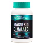 Ficha técnica e caractérísticas do produto Magnésio Dimalato 300mg 60 Capsulas Mais Nutrition