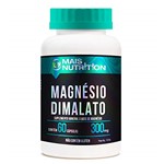 Ficha técnica e caractérísticas do produto Magnesio Dimalato 300mg 60 Capsulas Mais Nutrition