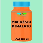 Ficha técnica e caractérísticas do produto Magnésio Dimalato 300Mg CÁPSULAS