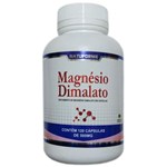 Ficha técnica e caractérísticas do produto Magnésio Dimalato 120 Cápsulas 500mg Natuforme