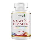 Magnésio Dimalato - 100 Cápsulas - Melcoprol
