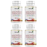 Ficha técnica e caractérísticas do produto Magnésio Dimalato - 4 Un de 100 Cápsulas - Melcoprol