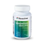Magnésio Dimalato 400 Mg 60 Cápsulas - Fitoactive