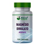 Ficha técnica e caractérísticas do produto Magnésio Dimalato 400mg 120 Cápsulas