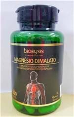 Ficha técnica e caractérísticas do produto Magnésio Dimalato 400Mg, 100 Cápsulas, Bioeysis