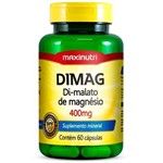 Ficha técnica e caractérísticas do produto Magnésio Dimalato 400mg 60 Cápsulas Maxinutri