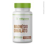 Ficha técnica e caractérísticas do produto Magnésio Dimalato 400mg Cápsulas - 120 Cápsulas