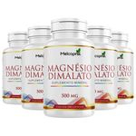 Ficha técnica e caractérísticas do produto Magnésio Dimalato - 5 un de 100 Cápsulas - Melcoprol
