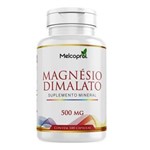 Ficha técnica e caractérísticas do produto Magnesio Dimalato 500mg 100 Cápsulas Puro Máximo 2/dia Melcoprol - Menta - 1 Unidade