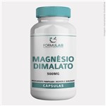Ficha técnica e caractérísticas do produto Magnésio Dimalato 500mg-120 CÁPSULAS - Formulab