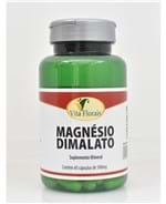 Ficha técnica e caractérísticas do produto Magnésio Dimalato 500Mg com 60 Cápsulas