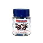 Ficha técnica e caractérísticas do produto Magnésio Dimalato 550 Mg 120 Cápsulas