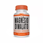 Ficha técnica e caractérísticas do produto Magnésio Dimalato 550mg 120 Cápsulas