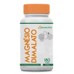 Ficha técnica e caractérísticas do produto Magnésio Dimalato 550mg 180 Cápsulas