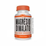 Ficha técnica e caractérísticas do produto Magnésio Dimalato 550mg - 60 cápsulas