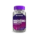 Ficha técnica e caractérísticas do produto Magnésio Dimalato 550 mg - 60 cápsulas