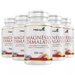 Magnésio Dimalato - 5x 100 Cápsulas - Melcoprol