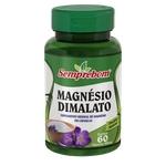 Ficha técnica e caractérísticas do produto Magnésio Dimalato - 60 cápsulas - 480mg
