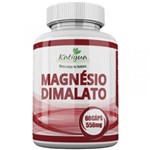 Ficha técnica e caractérísticas do produto Magnésio Dimalato 60 Cápsulas 550mg Katigua