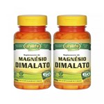 Ficha técnica e caractérísticas do produto Magnésio Dimalato 60 Cápsulas 700mg Unilife - Kit 2 Unidades