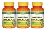 Ficha técnica e caractérísticas do produto Magnésio Dimalato 60 Cápsulas 700mg Unilife - Kit 3 Unidades