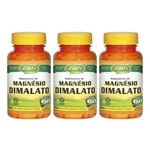 Ficha técnica e caractérísticas do produto Magnésio Dimalato 60 Cápsulas 700mg Unilife Kit 3 Unidades