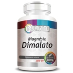 Ficha técnica e caractérísticas do produto Magnésio Dimalato - 60 cápsulas de 500mg