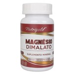Ficha técnica e caractérísticas do produto Magnésio Dimalato 60 Cápsulas Duras - Nutrigold