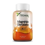 Ficha técnica e caractérísticas do produto Magnésio Dimalato - 60 Cápsulas - Fitoway